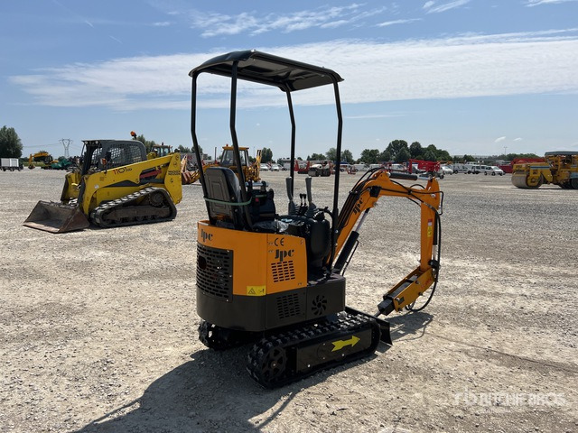 2025 JPC HT12 (Unused) Mini Excavator: <6.6t - Minibagger: das Bild 4 2025 JPC HT12 (Unused) Mini Excavator: <6.6t - Minibagger: das Bild 4