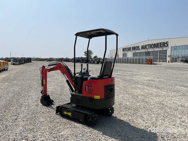 2025 JPC HT12 (Unused) Mini Excavator: <6.6t - Minibagger: das Bild 3 2025 JPC HT12 (Unused) Mini Excavator: <6.6t - Minibagger: das Bild 3