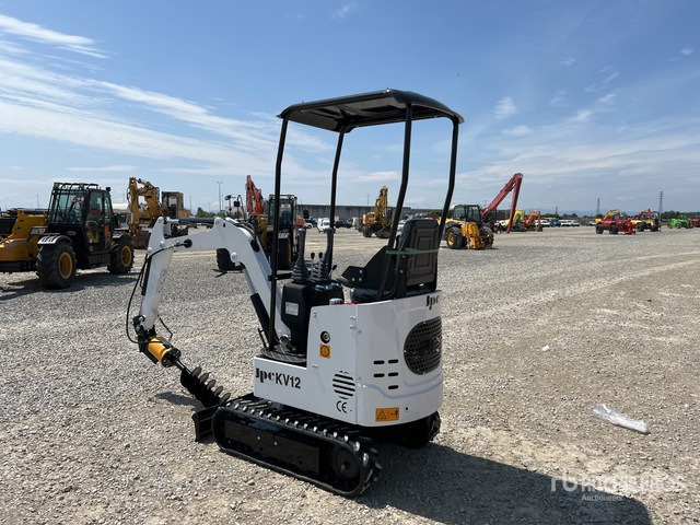 2025 JPC KV12 (Unused) Mini Excavator: <6.6t - Minibagger: das Bild 3 2025 JPC KV12 (Unused) Mini Excavator: <6.6t - Minibagger: das Bild 3