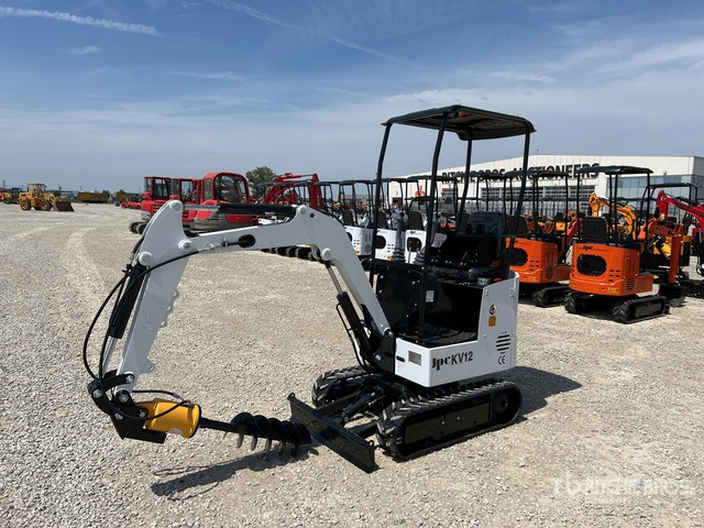2025 JPC KV12 (Unused) Mini Excavator: <6.6t - Minibagger: das Bild 1 2025 JPC KV12 (Unused) Mini Excavator: <6.6t - Minibagger: das Bild 1