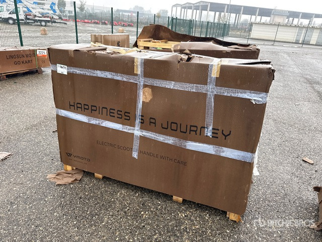 2025 Vmoto CUX Electric (Unused) Scooter - Motorrad: das Bild 2 2025 Vmoto CUX Electric (Unused) Scooter - Motorrad: das Bild 2