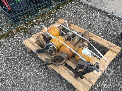 ATLAS COPCO TEX 190 PE Quantity of (1) Pallets of - Ramme: das Bild 1 ATLAS COPCO TEX 190 PE Quantity of (1) Pallets of - Ramme: das Bild 1
