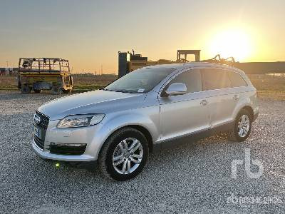 AUDI Q7 - PKW: das Bild 1 AUDI Q7 - PKW: das Bild 1