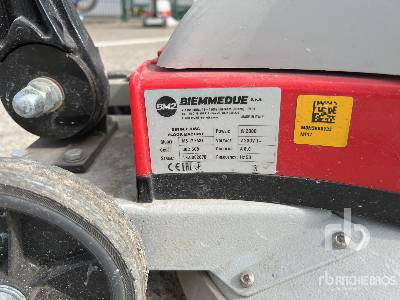 BIEMMEDUE MS17 FAST - Kehrsaugmaschine: das Bild 5 BIEMMEDUE MS17 FAST - Kehrsaugmaschine: das Bild 5