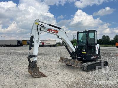 BOBCAT E50Z Long-Arm. - Minibagger: das Bild 1 BOBCAT E50Z Long-Arm. - Minibagger: das Bild 1