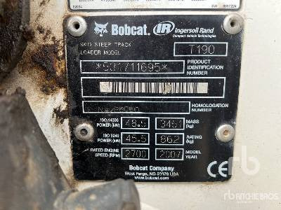 BOBCAT T190 High Flow - Deltalader: das Bild 5 BOBCAT T190 High Flow - Deltalader: das Bild 5
