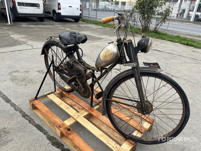 Bianchi Aquilotto Classic Bike - Motorrad: das Bild 1 Bianchi Aquilotto Classic Bike - Motorrad: das Bild 1