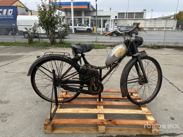 Bianchi Aquilotto Classic Bike - Motorrad: das Bild 2 Bianchi Aquilotto Classic Bike - Motorrad: das Bild 2