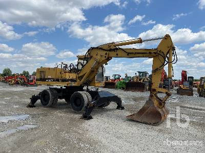 CAT 214BFT - Mobilbagger: das Bild 4 CAT 214BFT - Mobilbagger: das Bild 4
