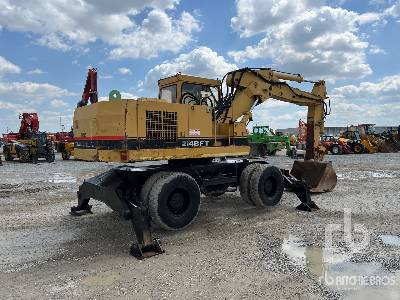 CAT 214BFT - Mobilbagger: das Bild 3 CAT 214BFT - Mobilbagger: das Bild 3