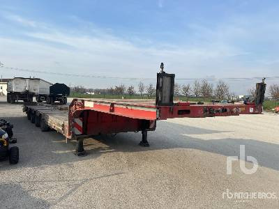 COMETTO GS4LP1 Quad/A - Pritschenauflieger/ Plattformauflieger: das Bild 2 COMETTO GS4LP1 Quad/A - Pritschenauflieger/ Plattformauflieger: das Bild 2