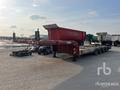 COMETTO GS4LP1 Quad/A - Pritschenauflieger/ Plattformauflieger: das Bild 1 COMETTO GS4LP1 Quad/A - Pritschenauflieger/ Plattformauflieger: das Bild 1