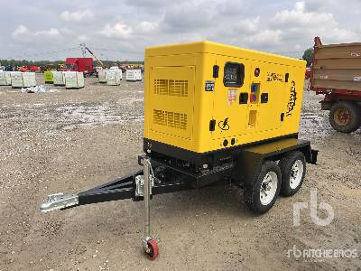 COMPAL VG-R30 on Trailer (Unused) - Stromgenerator: das Bild 1 COMPAL VG-R30 on Trailer (Unused) - Stromgenerator: das Bild 1