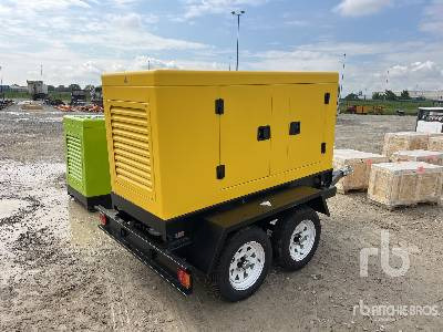 COMPAL VG-R30 on Trailer (Unused) - Stromgenerator: das Bild 3 COMPAL VG-R30 on Trailer (Unused) - Stromgenerator: das Bild 3