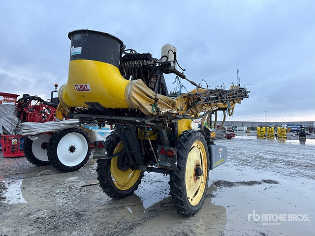 Caffini PRESTIGE 2500 Pull-Type Sprayer - Anhängespritze: das Bild 3 Caffini PRESTIGE 2500 Pull-Type Sprayer - Anhängespritze: das Bild 3