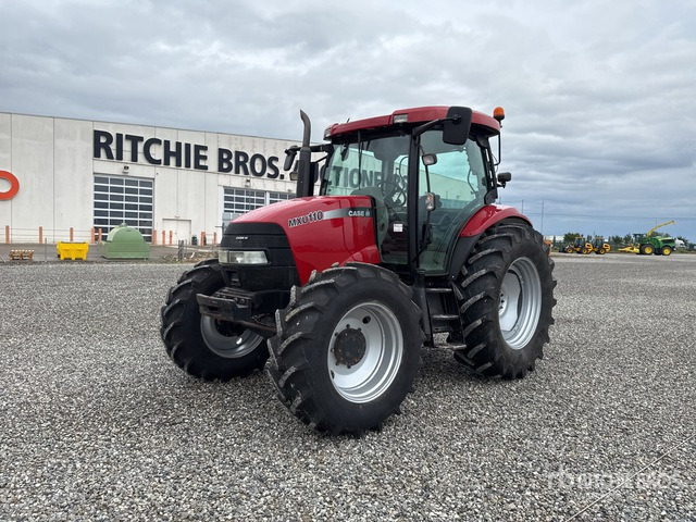 Case MXU110 Trattore agricolo 4RM - Traktor: das Bild 2 Case MXU110 Trattore agricolo 4RM - Traktor: das Bild 2
