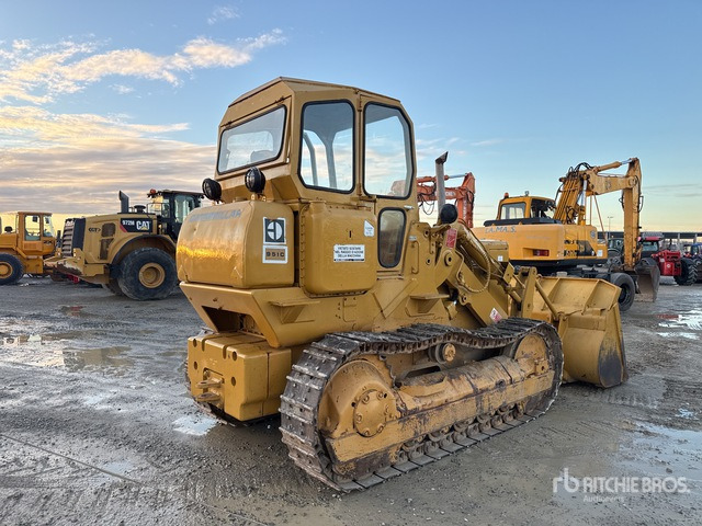 Cat 951C - Laderaupe: das Bild 3 Cat 951C - Laderaupe: das Bild 3