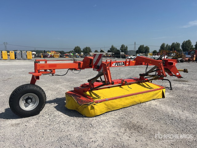 Fella SM311 TRANS RC Mower Conditioner - Mähwerk: das Bild 1 Fella SM311 TRANS RC Mower Conditioner - Mähwerk: das Bild 1