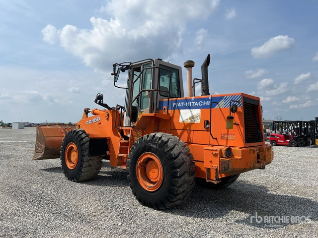 Fiat-Hitachi FR 160 Pala gommata - Radlader: das Bild 4 Fiat-Hitachi FR 160 Pala gommata - Radlader: das Bild 4