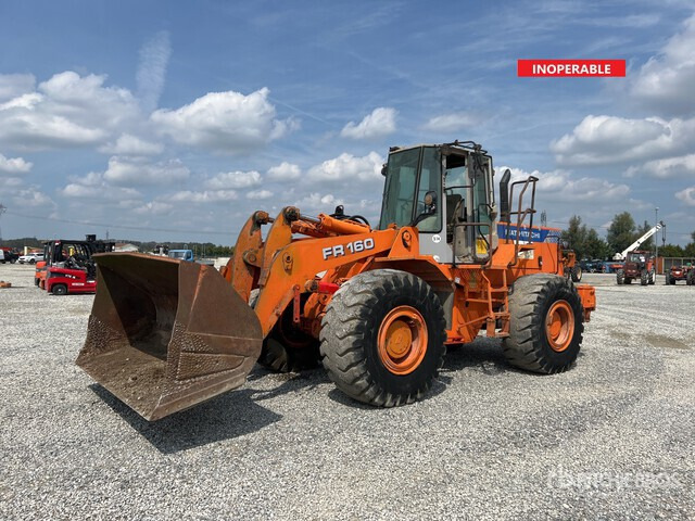 Fiat-Hitachi FR 160 Pala gommata - Radlader: das Bild 1 Fiat-Hitachi FR 160 Pala gommata - Radlader: das Bild 1