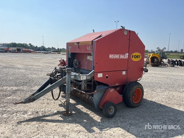 Fort F21-41 Round Baler - Rundballenpresse: das Bild 1 Fort F21-41 Round Baler - Rundballenpresse: das Bild 1