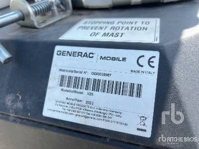 GENERAC V20 - Lichtmasten: das Bild 5 GENERAC V20 - Lichtmasten: das Bild 5