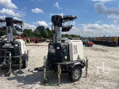 GENERAC V20 - Lichtmasten: das Bild 1 GENERAC V20 - Lichtmasten: das Bild 1
