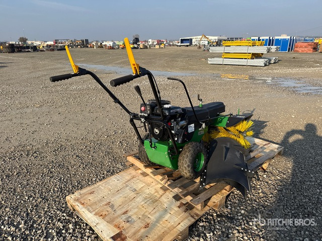 Geo SSG5580C Broom Tractor - Kehrmaschine: das Bild 3 Geo SSG5580C Broom Tractor - Kehrmaschine: das Bild 3