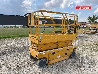 HAULOTTE COMPACT 10 Electric (Inoperable) - Scherenbühne: das Bild 1 HAULOTTE COMPACT 10 Electric (Inoperable) - Scherenbühne: das Bild 1