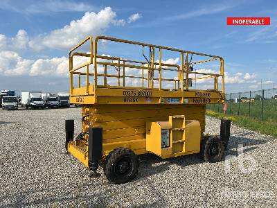 HAULOTTE H18SX (Inoperable) - Scherenbühne: das Bild 1 HAULOTTE H18SX (Inoperable) - Scherenbühne: das Bild 1