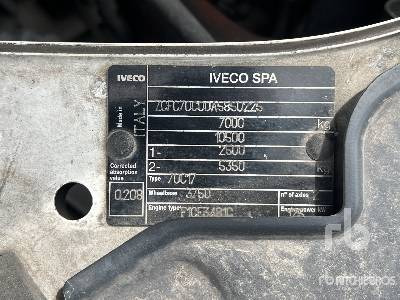 IVECO DAILY 70C17 4x2 - Kühlkoffer LKW: das Bild 5 IVECO DAILY 70C17 4x2 - Kühlkoffer LKW: das Bild 5