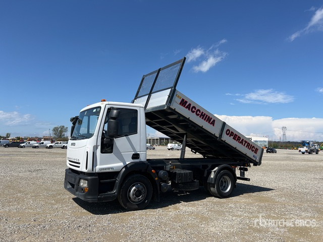 Iveco Eurocargo 140E18 Autocarro ribaltabile - Kipper: das Bild 3 Iveco Eurocargo 140E18 Autocarro ribaltabile - Kipper: das Bild 3
