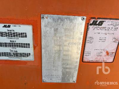 JLG 450 - Gelenkarmbühne: das Bild 5 JLG 450 - Gelenkarmbühne: das Bild 5