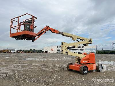 JLG E450AJ Electric - Gelenkarmbühne: das Bild 1 JLG E450AJ Electric - Gelenkarmbühne: das Bild 1