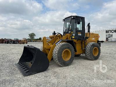 KOMATSU WA250-1 - Radlader: das Bild 1 KOMATSU WA250-1 - Radlader: das Bild 1