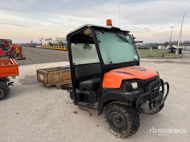 Kawasaki Utility Vehicle - Kommunal-/ Sonderfahrzeug: das Bild 3 Kawasaki Utility Vehicle - Kommunal-/ Sonderfahrzeug: das Bild 3