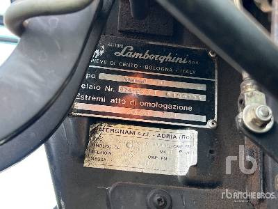 LAMBORGHINI 874-90 - Traktor: das Bild 5 LAMBORGHINI 874-90 - Traktor: das Bild 5