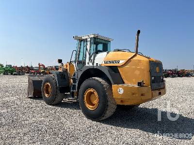 LIEBHERR L544 - Radlader: das Bild 2 LIEBHERR L544 - Radlader: das Bild 2