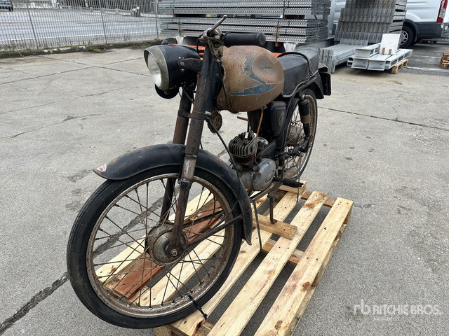 Mosquito Garelli 70 Classic Bike - Motorrad: das Bild 2 Mosquito Garelli 70 Classic Bike - Motorrad: das Bild 2