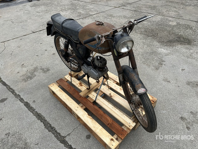 Mosquito Garelli 70 Classic Bike - Motorrad: das Bild 1 Mosquito Garelli 70 Classic Bike - Motorrad: das Bild 1