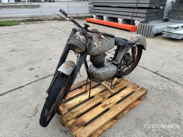 Moto Morini Classic Bike - Motorrad: das Bild 1 Moto Morini Classic Bike - Motorrad: das Bild 1