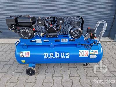 NEBUS LH2065/Q-200L (Unused) - Luftkompressor: das Bild 3 NEBUS LH2065/Q-200L (Unused) - Luftkompressor: das Bild 3