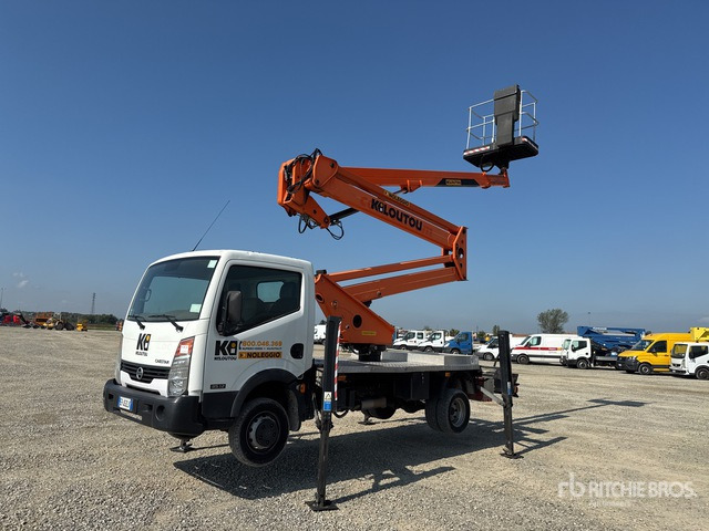 Nissan Cabstar Piattaforma autocarrata - LKW mit Arbeitsbühne: das Bild 2 Nissan Cabstar Piattaforma autocarrata - LKW mit Arbeitsbühne: das Bild 2