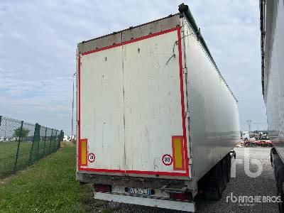SCHMITZ SW24 Tri/A - Koffer Auflieger: das Bild 2 SCHMITZ SW24 Tri/A - Koffer Auflieger: das Bild 2