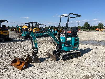 SUNWARD SWE08 - Minibagger: das Bild 1 SUNWARD SWE08 - Minibagger: das Bild 1