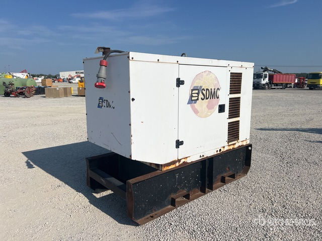 Sdmo Generator Set - Stromgenerator: das Bild 4 Sdmo Generator Set - Stromgenerator: das Bild 4