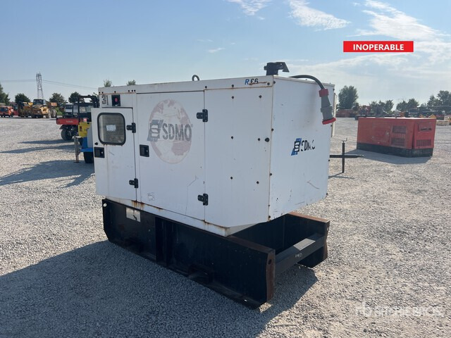 Sdmo Generator Set - Stromgenerator: das Bild 2 Sdmo Generator Set - Stromgenerator: das Bild 2