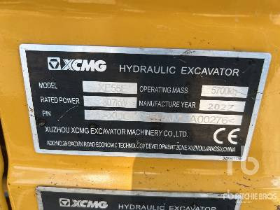 XCMG XE55E - Minibagger: das Bild 5 XCMG XE55E - Minibagger: das Bild 5