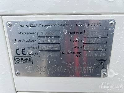 ZELFIR HV-7.5G 7.5kW (Unused) - Luftkompressor: das Bild 5 ZELFIR HV-7.5G 7.5kW (Unused) - Luftkompressor: das Bild 5