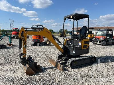 ZENVAN E518 - Minibagger: das Bild 1 ZENVAN E518 - Minibagger: das Bild 1